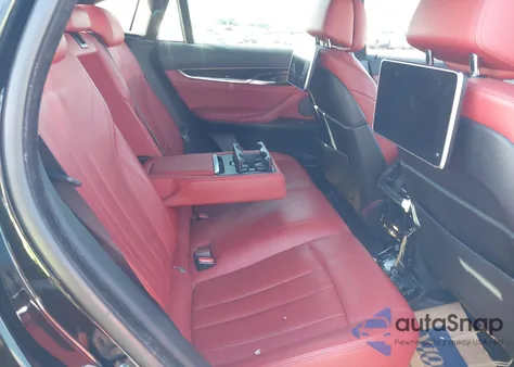 2017 BMW X6 xDrive35I z USA, uszkodzony, nr VIN 5UXKU2C3XH0U29185